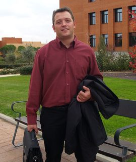 profesor en programa de intercambio